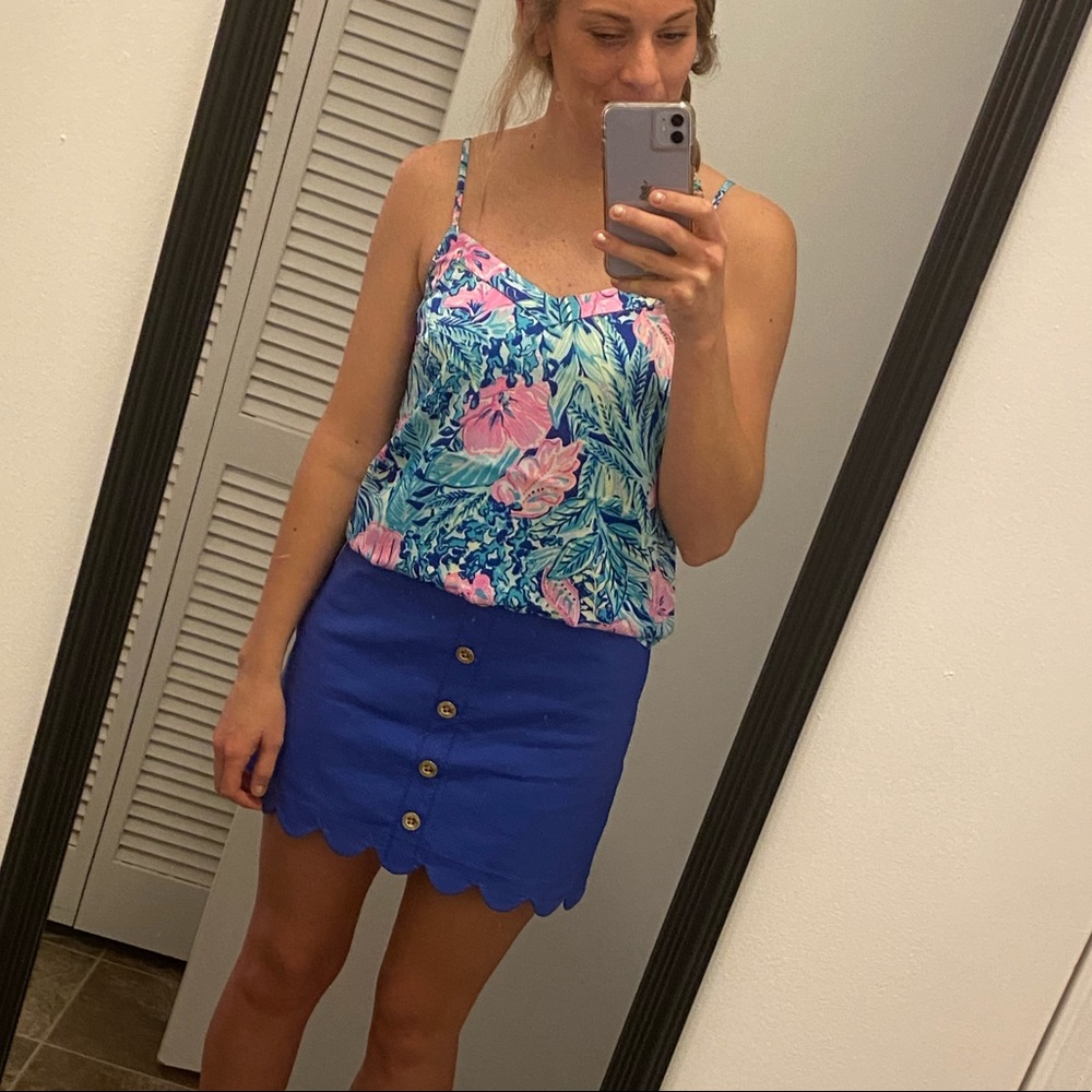 NWT Lilly Pulitzer Margaery Cami